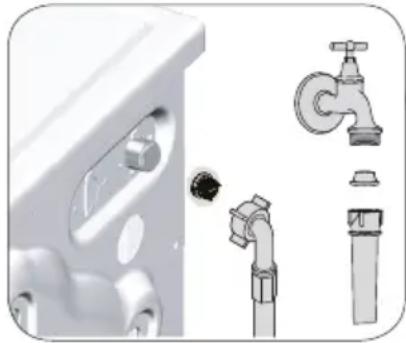 BLOMBERG BWX 271 W0V - Rensning af vandtilførselsfiltre - 1