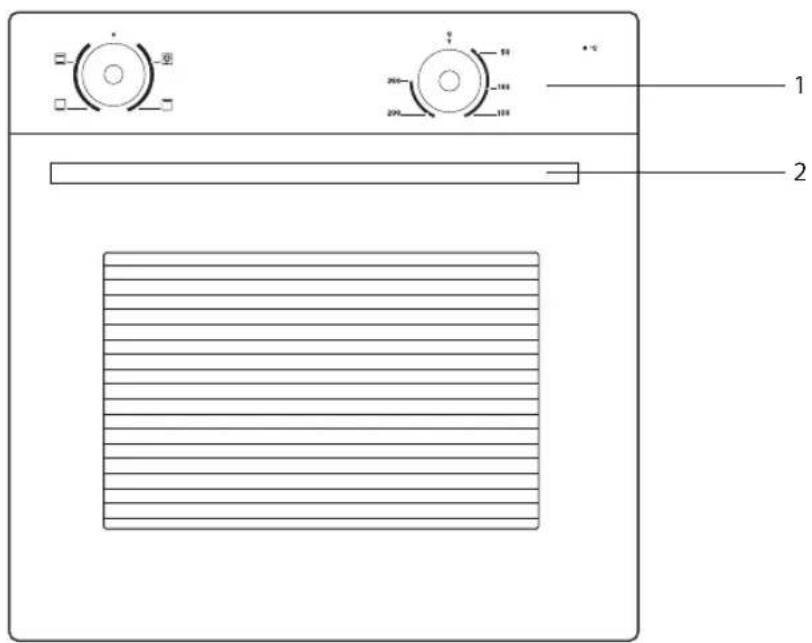 Logik LBCONX17E - Frontsikte - 1