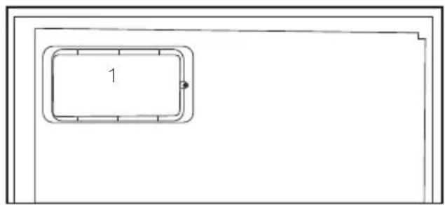 BLOMBERG SSM 4450 X A+ - Byta lampan - 1