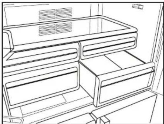 BLOMBERG KQD 1330 X A++ - Dèžè daržověms - 2