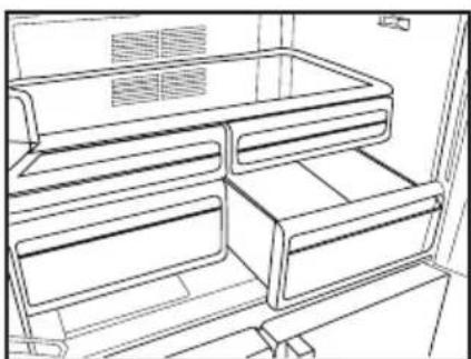 BLOMBERG KQD 1330 X A++ - Scomparto frutta e verdura - 2