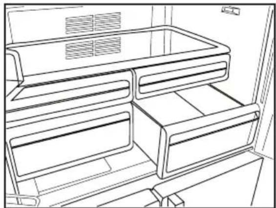 BLOMBERG KQD 1330 X A++ - Groentelade - 2