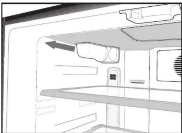 BLOMBERG KQD 1330 X A++ - Připojení vodovodní trubice k přívodu studené vody (u některých modelů) - 3