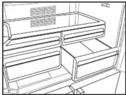 BLOMBERG KQD 1330 X A++ - Grønnsaksoppbevaring - 1