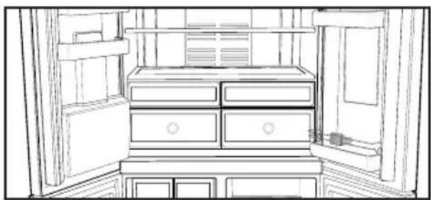 BLOMBERG KQD 1330 X A++ - Sininen valo - 1