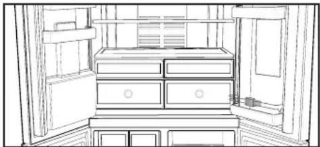 BLOMBERG KQD 1330 X A++ - Prostor víceúčelové zóny - 2