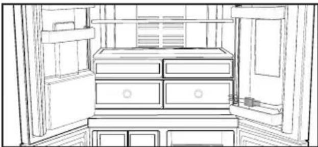 BLOMBERG KQD 1330 X A++ - Scomparto conservazione Multi Zona - 2