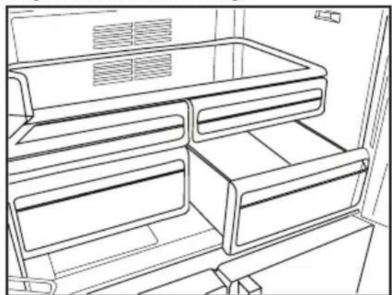 BLOMBERG KQD 1330 X A++ - Groentelade - 1