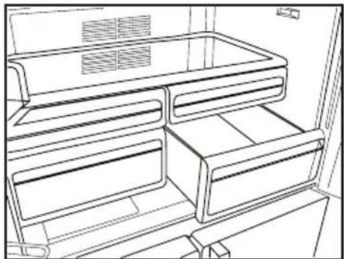 BLOMBERG KQD 1330 X A++ - Grøntsagsrum - 2