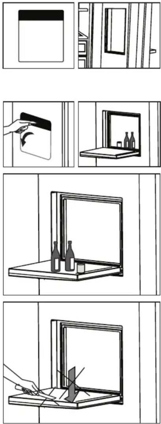 BLOMBERG KQD 1330 X A++ - Minibar OPTIONEEL - 1