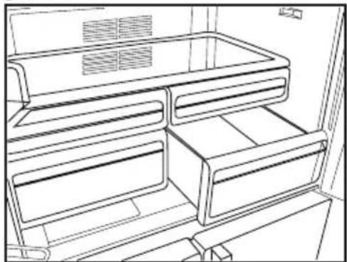 BLOMBERG KQD 1330 X A++ - Grøntsagsrum - 1