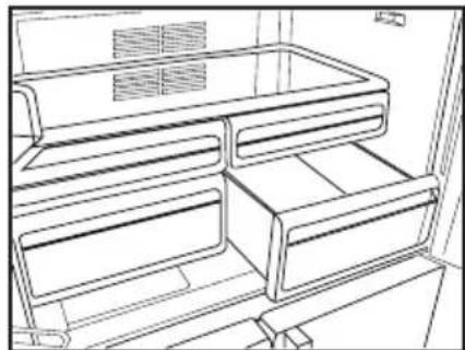 BLOMBERG KQD 1330 X A++ - Gaveta para frutos e legumes - 1