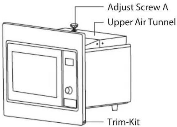 Adjust Screw A Upper Air Tunnel Trim-Kit