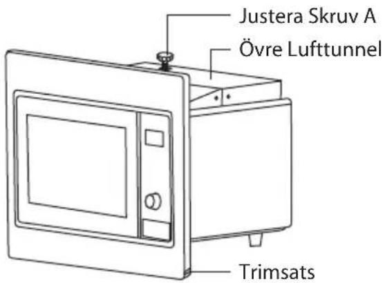 Justera Skruv A Övre Lufttunnel Trimsats