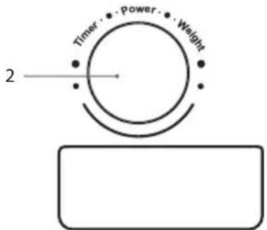 Timer • Power • Weight 2