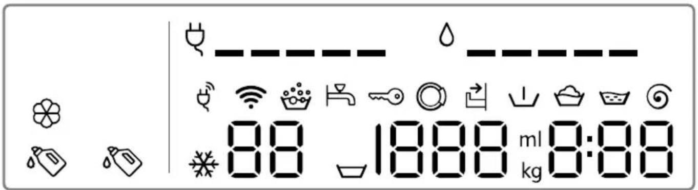 SIEMENS WM6HXKO0DN - Display - 1
