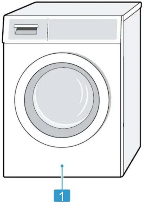 SIEMENS WM6HXKO0DN - Leveringsomfang - 1