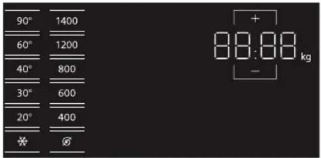 90° 1400 60° 1200 40° 800 30° 600 20° 400 * Ⓤ + 88:88 kg -