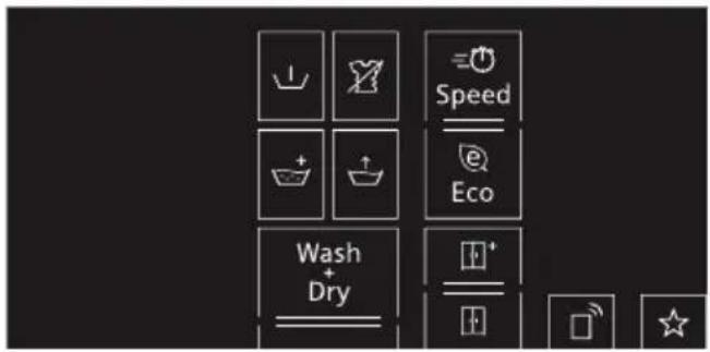 SIEMENS WD4HU540DN - Touch-display - 2