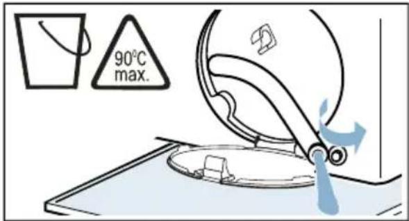 90°C max.