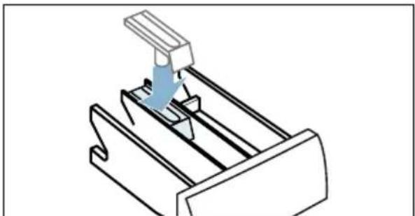 SIEMENS WD4HU540DN - Sæbeskuffe og kabinet - 3