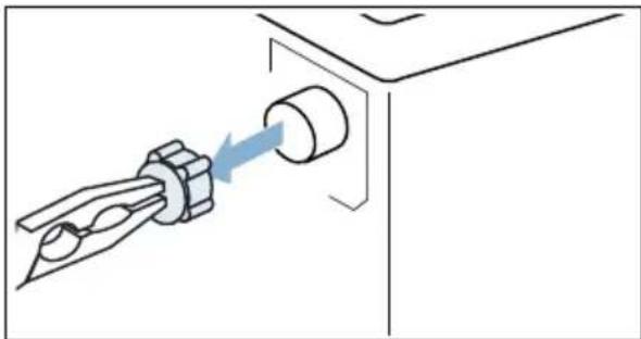 SIEMENS WD4HU540DN - Rens filtrene: - 2