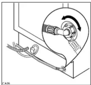 ZANUSSI DWS 5718 - Vandtilslutning - 1