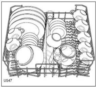 ZANUSSI DE6654 - For at sænke kurven til den oprindelige position - 2