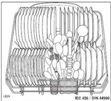 ZANUSSI DW6826 - Bestikkurv - 2
