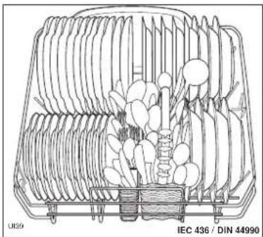 ZANUSSI DWS6837 - Bestikkurv - 2