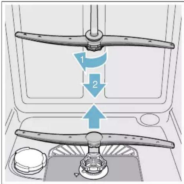 BOSCH Serie 4 SMU46KS03S - Spulearme - 1