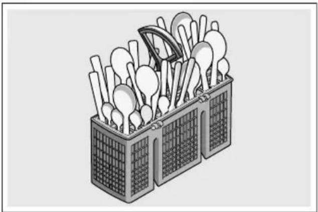BOSCH Serie 4 SMU46KS03S - Bestikkurv \* - 1