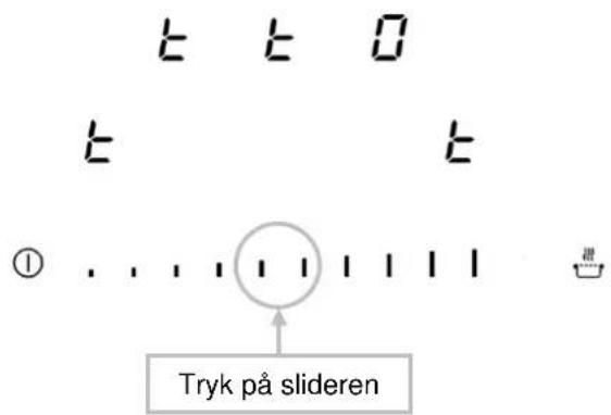t t 0 t t ① . . . . . . . . . . . . . . . . . . . . . . . . . . . . . . . . . . . . . . . . Tryk på slideren