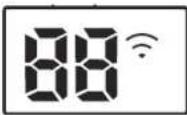 QLIMA S 5132 - FUNKTIONSINDIKATORER PÅ INOMHUSENHETENS DISPLAYPANEL - 1