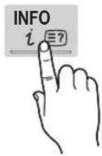 SAMSUNG UE40C7700WZ - Using the INFO button (Now & Next guide) - 1
