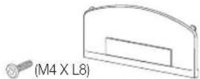 SAMSUNG UE40C7700WZ - CAUTION: INSERT SECURELY LEST SHOULD BE DETACHED IN SET - 1