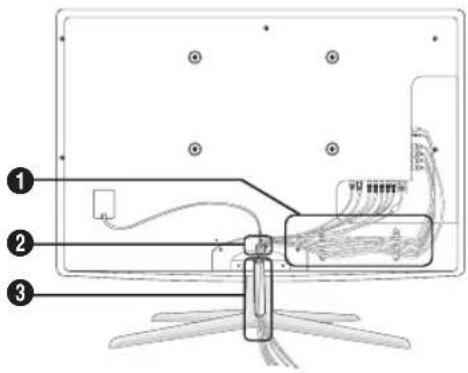 SAMSUNG UE40C7700WZ - Stativtype - 1