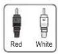 SAMSUNG UE40C7700WZ - Using an Optical (Digital) or Audio (Analogue) Cable or Headphone Connection - 2