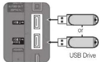 USB Drive or USB 1-4 p-001