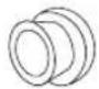SAMSUNG UE40C7700WZ - CAUTION: INSERT SECURELY LEST SHOULD BE DETACHED IN SET - 2