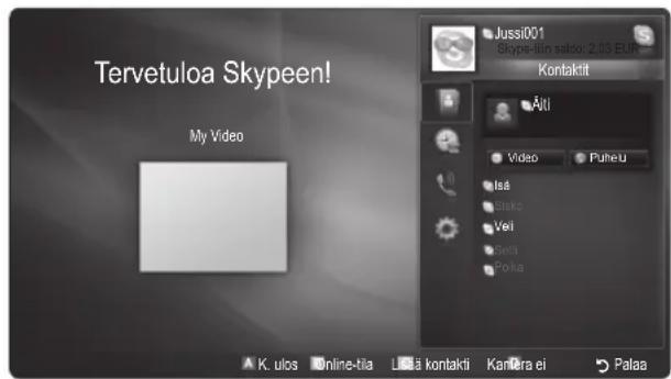 Tervetuloa Skypeen! My Video Jussi001 Skype tim saloo: 2.03 EUR Kontaktit Äiti Video Fuheu Isä Bisko Voi Sella Poka K. ulos Online-tia Lisä kontakti Kantera ei Palaa
