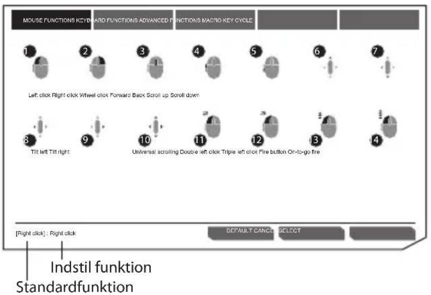 ADX AFPV0114 - Musefunktioner - 1