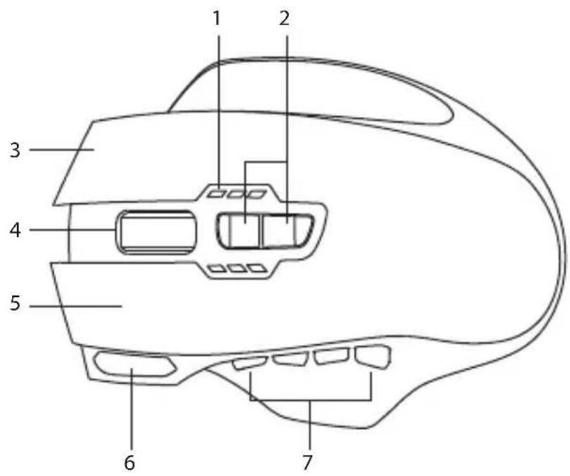 ADX AFPV0316 - Set oppefra - 1
