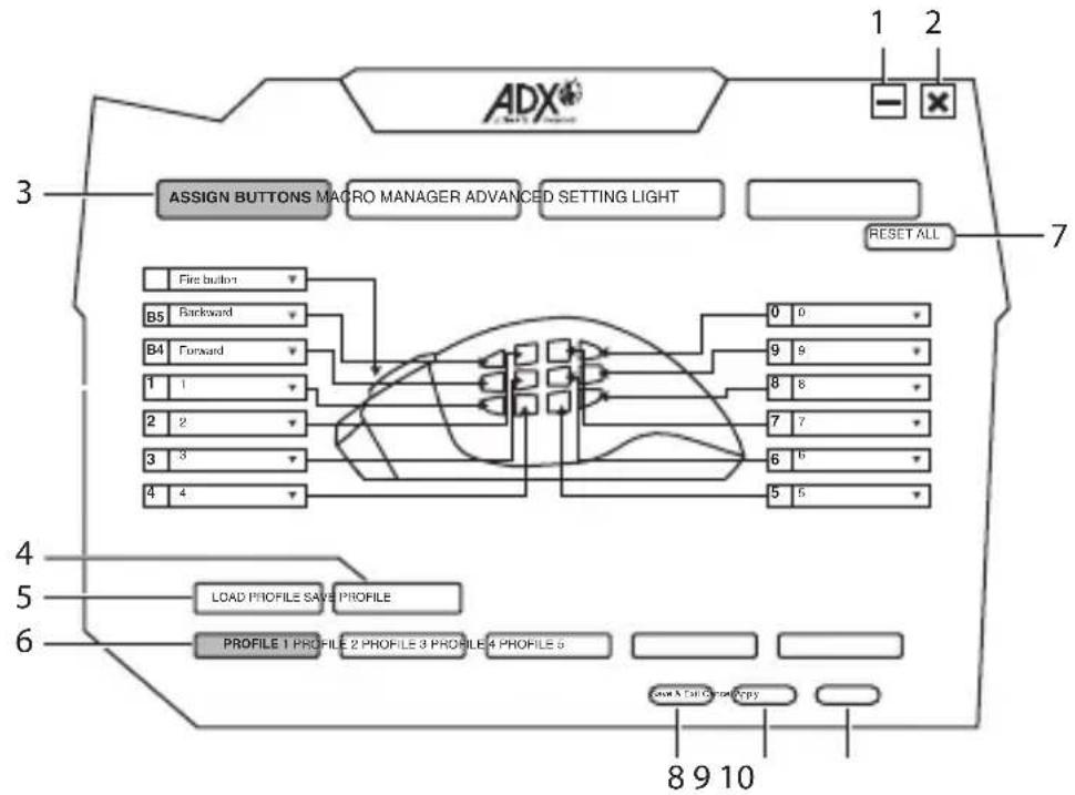 ADX AFPV0316 - Justering af vægten - 4