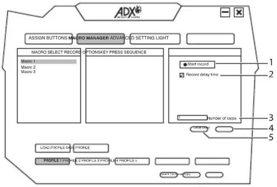 ADX AFPV0316 - Tilpasning af knapperne - 1
