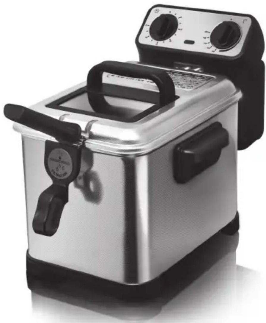 TEFAL Filtra Pro FR406730 - INOX & DESIGN - 1
