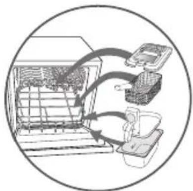TEFAL Filtra Pro FR406730 - INOX & DESIGN - 12