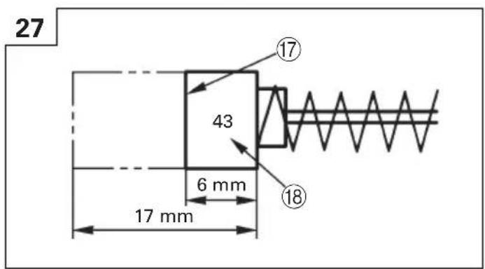 27 17 43 6 mm 17 mm 18