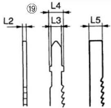 L2 ⑲ L4 L3 L5