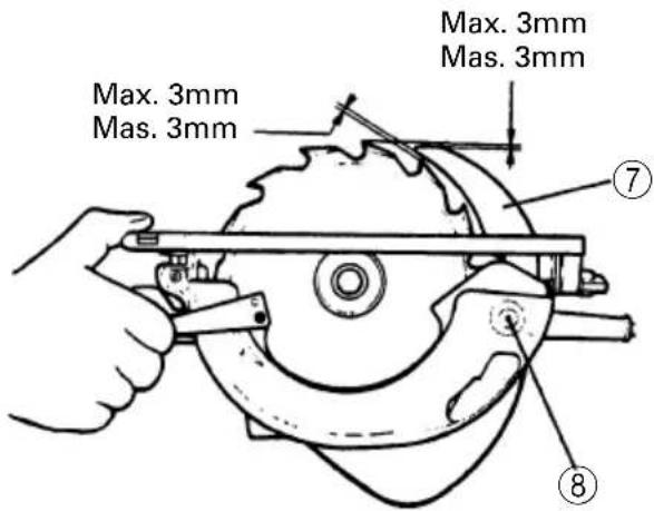 Max. 3mm Max. 3mm Max. 3mm ⑦ ⑧